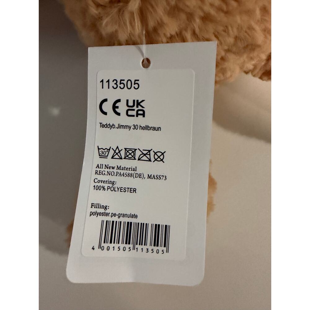 NWT Steiff Jimmy Teddy Bear - Picture 5 of 7
